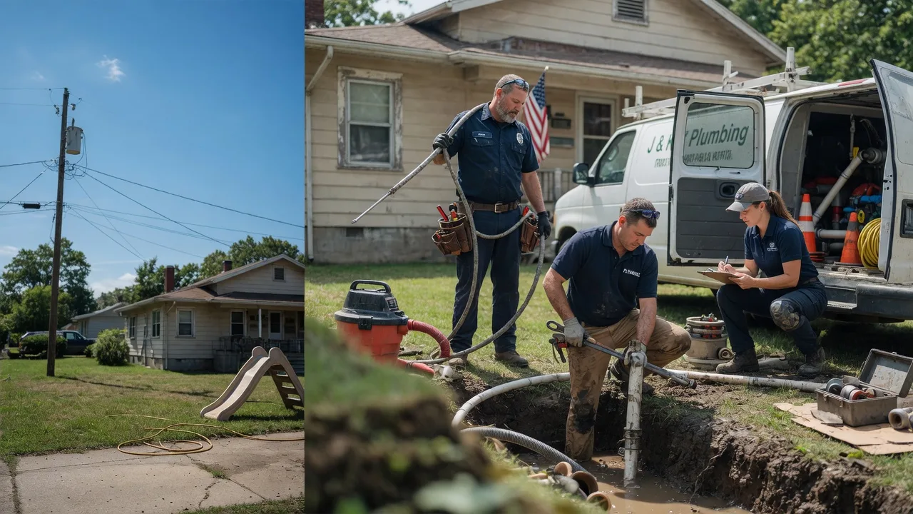 Drain Cleaning in Parker, SD near me